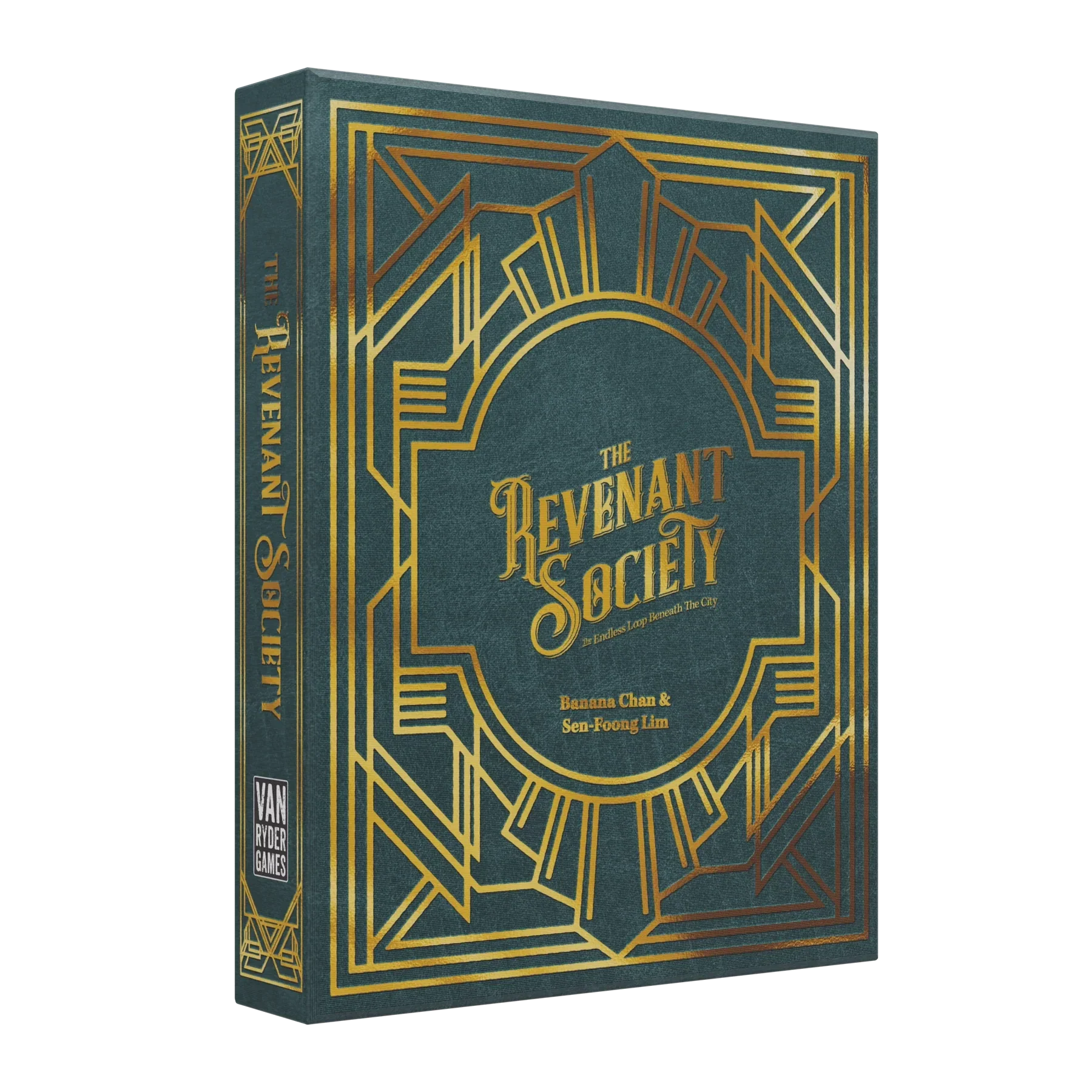 The Revenant Society RPG: Deluxe Box Set