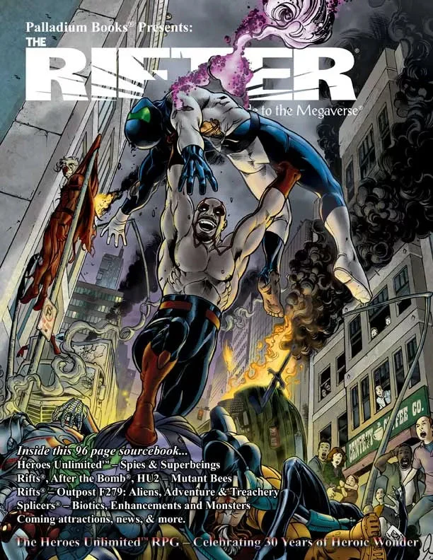 The Rifter (Issue 67 - Aug 2014)