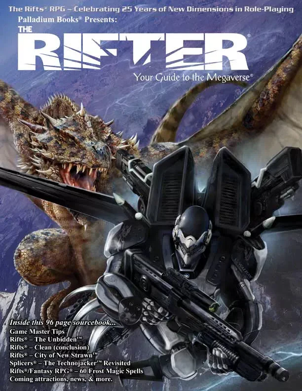The Rifter (Issue 70 - Apr 2015)