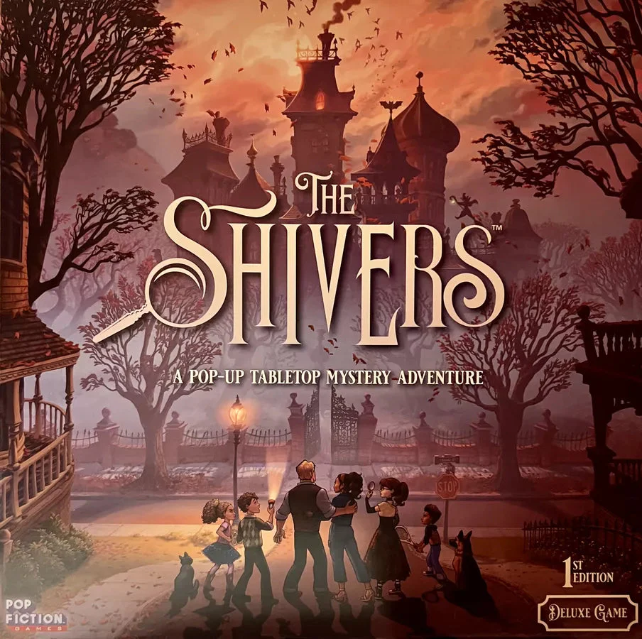 The Shivers (Deluxe Edition) Pop-Up Mystery Board Game