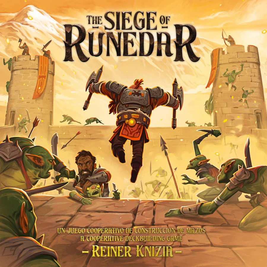 Reiner Knizia's The Siege of Runedar the Board Game