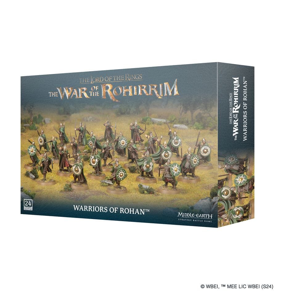 The War of the Rohirrim - Warriors of Rohan