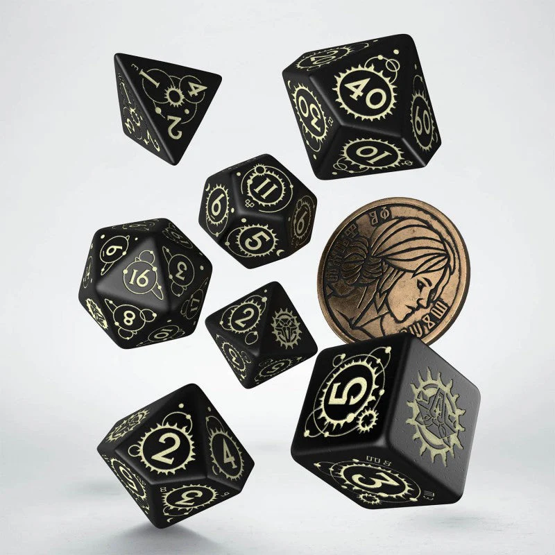 The Witcher Dice Set: Ciri