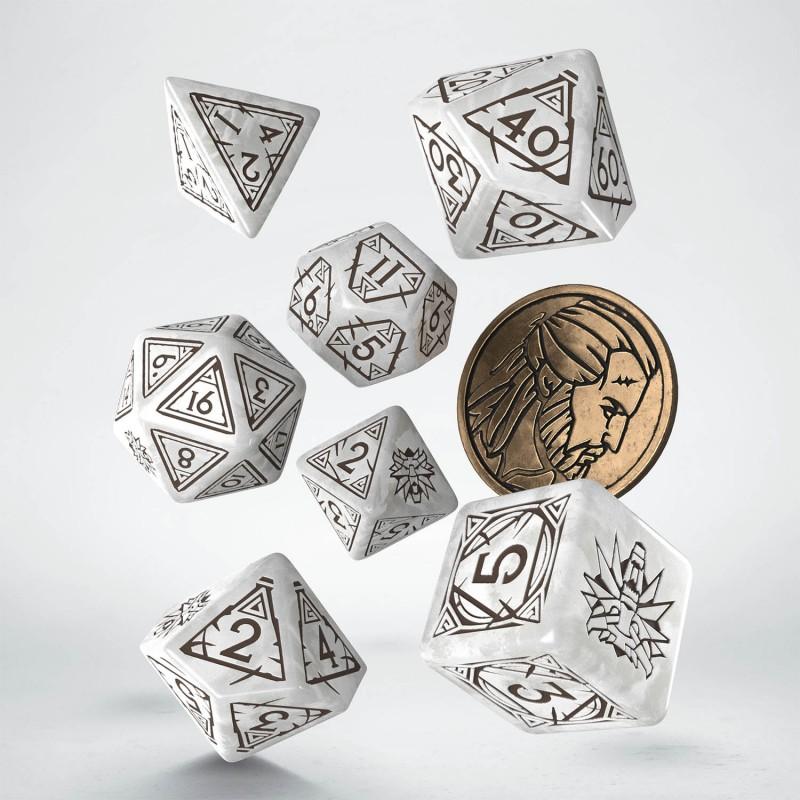 The Witcher Dice Set: Geralt