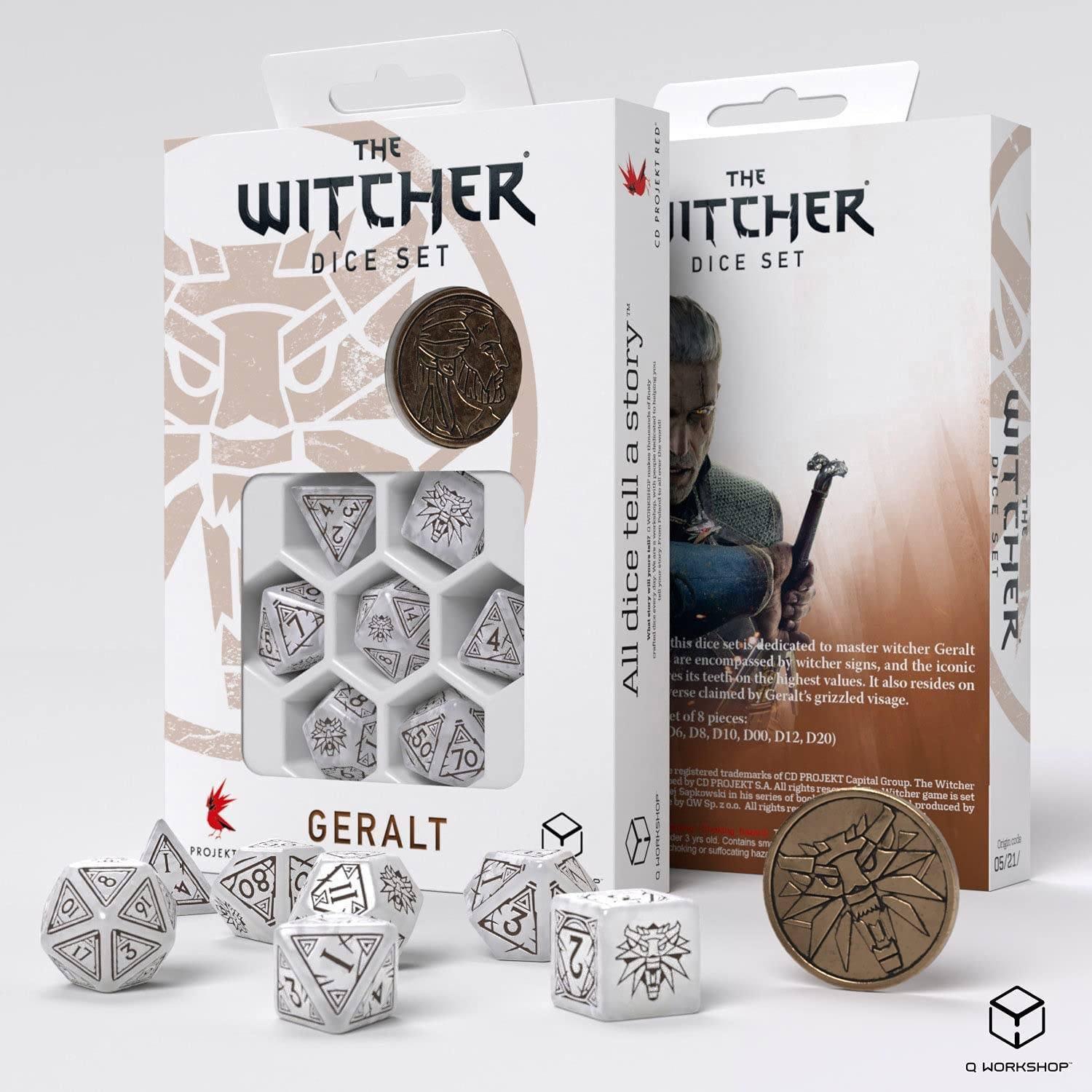 The Witcher Dice Set: Geralt - Image 2
