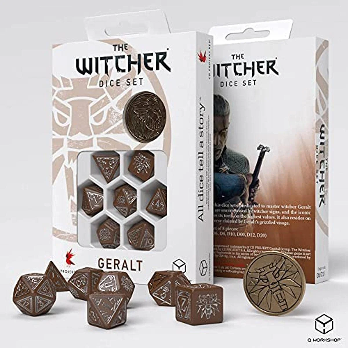 The Witcher Dice Set: Geralt - Image 4