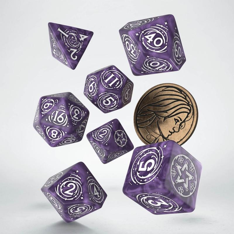 The Witcher Dice Set: Yennefer