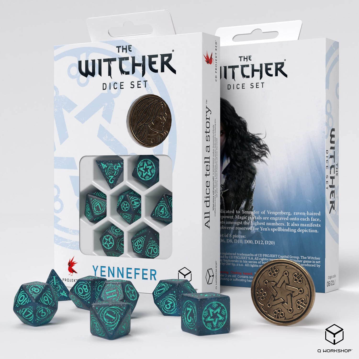 The Witcher Dice Set: Yennefer - Image 2