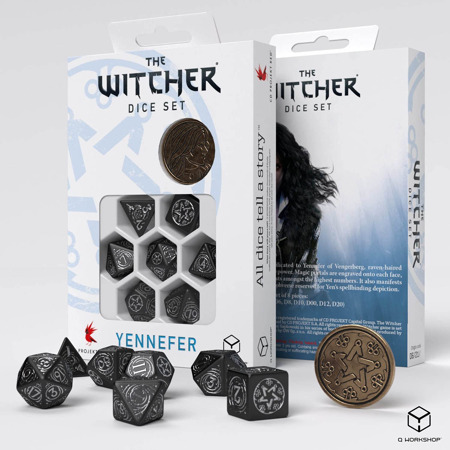The Witcher Dice Set: Yennefer - Image 3