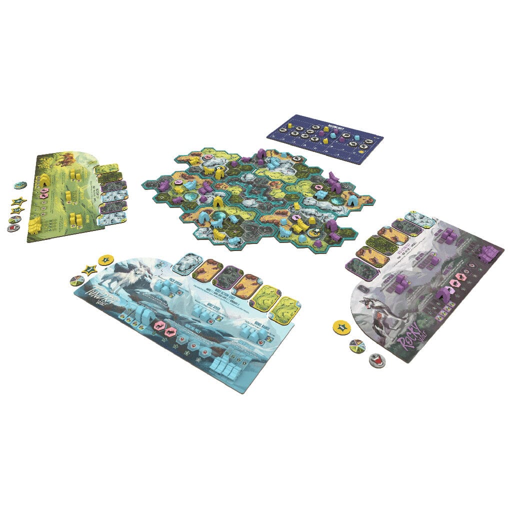 The Wolves - an area majority strategy game - Image 2