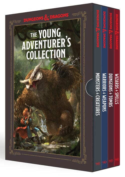 The Young Adventurer's Collection Box Set 1