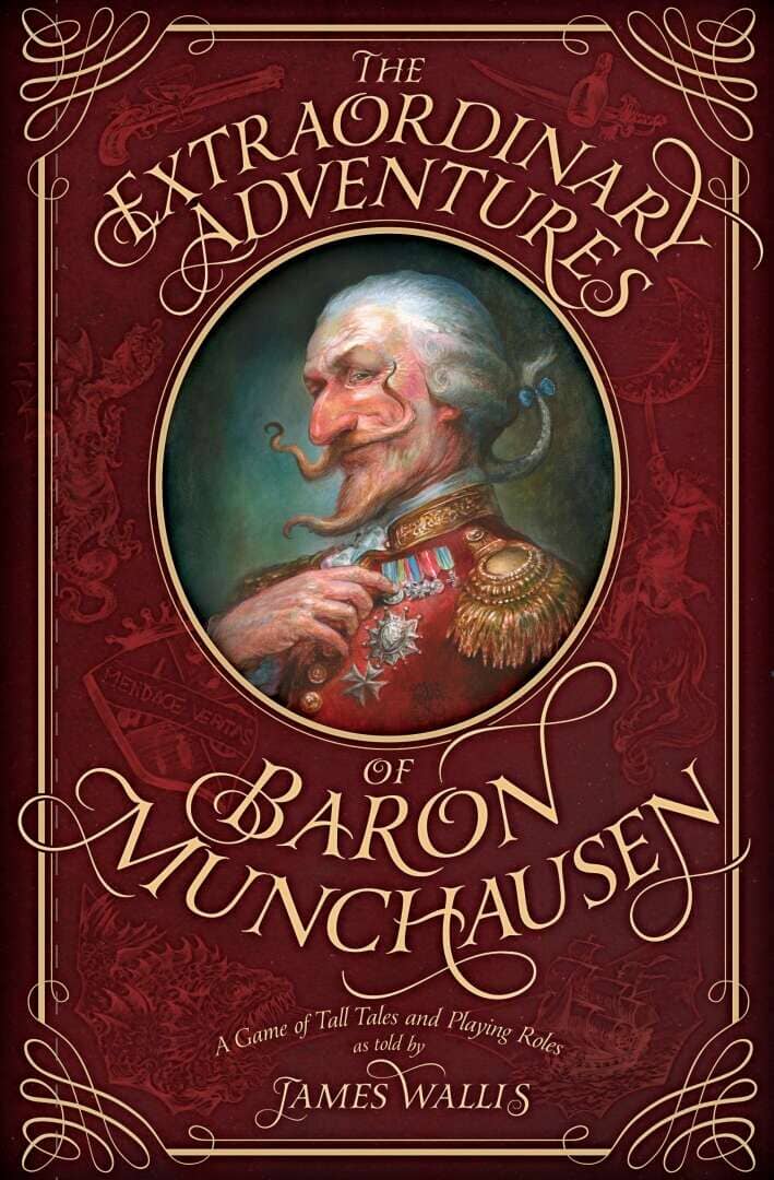 The Extraordinary Adventures of Baron Munchausen Hardcover 3e