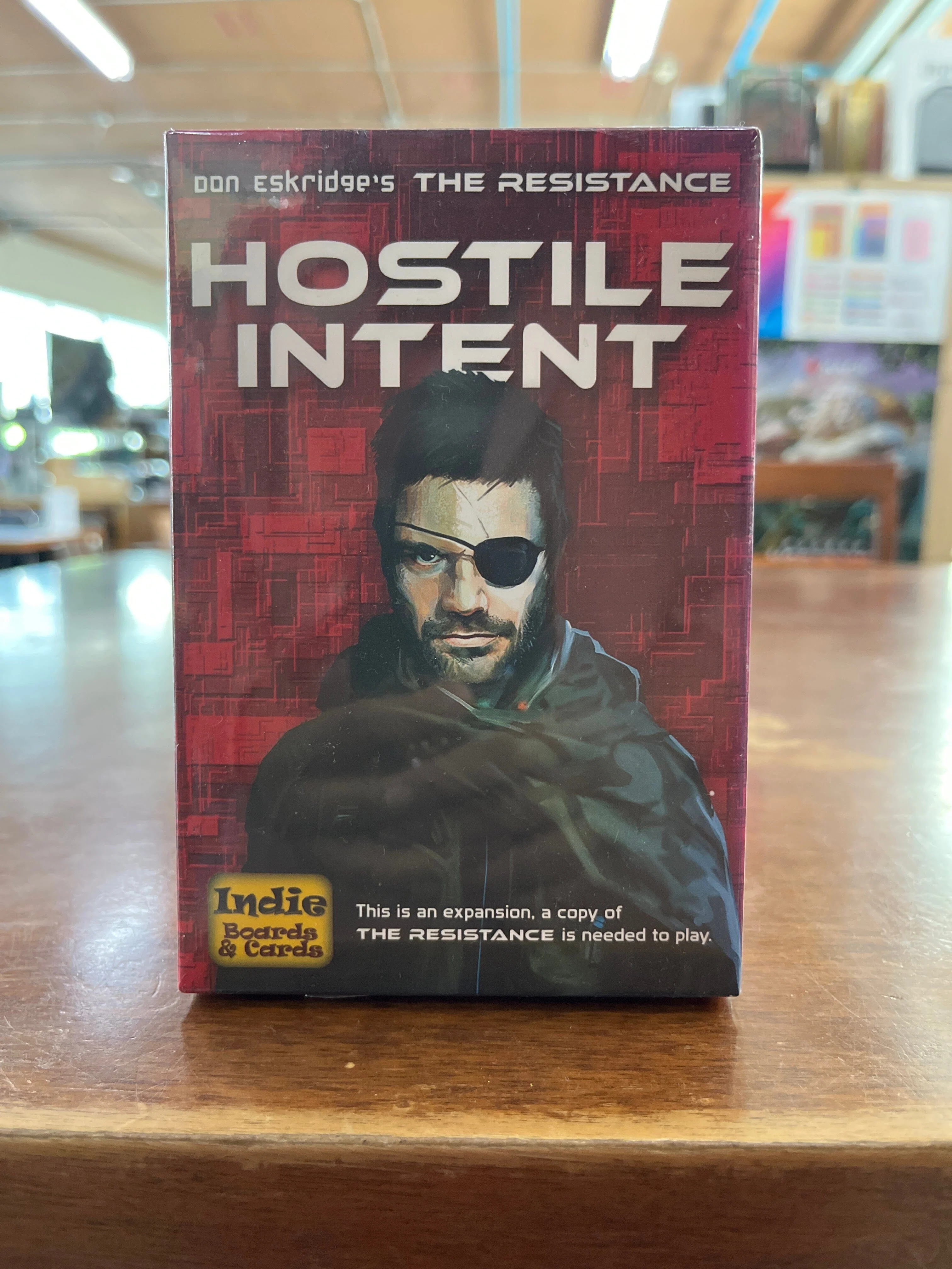 The Resistance: Hostile Intent Expansion