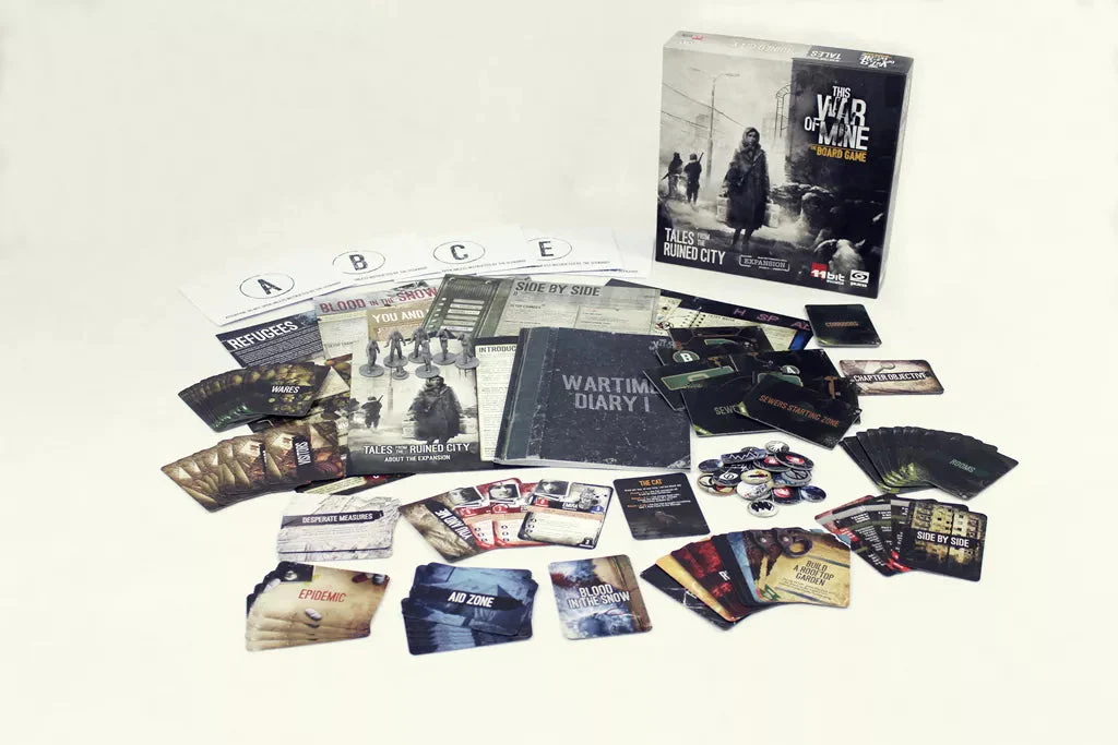 This War of Mine: Tales from the Ruined City Expansion - Image 2