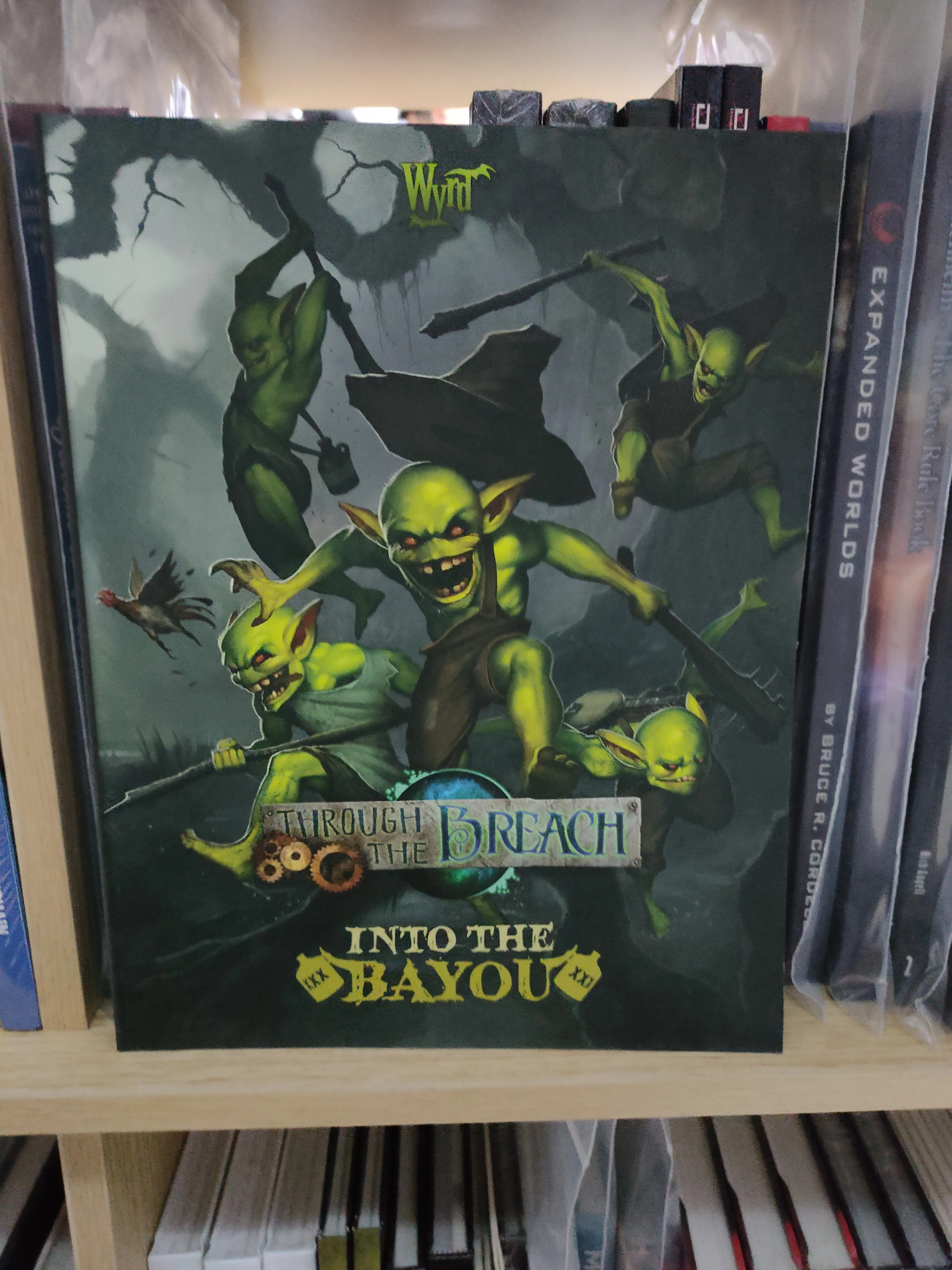 Through the Breach RPG: Penny Dreadful - Into the Bayou
