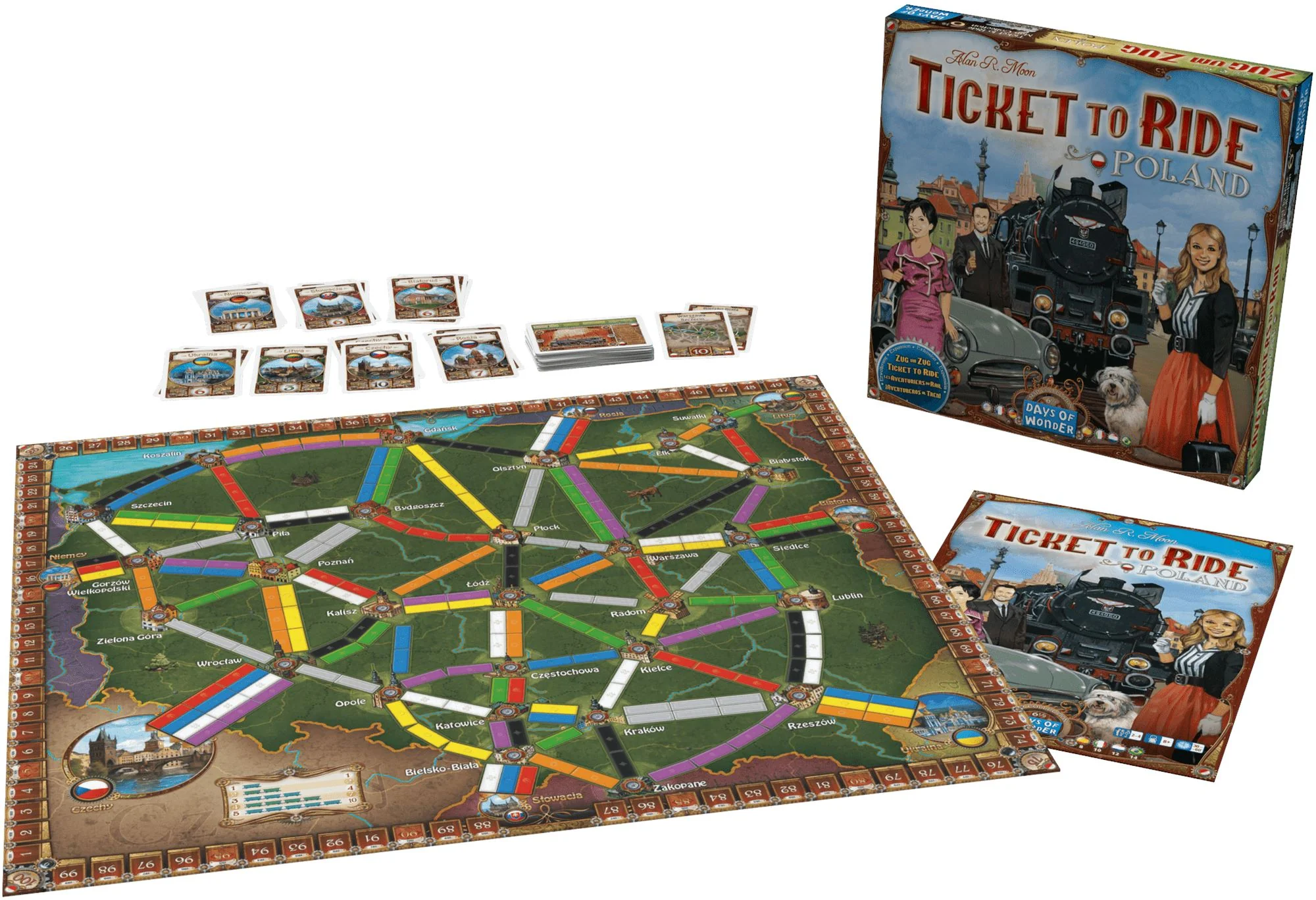 Ticket to Ride Map Collection: Volume 6½ – Poland - Image 2