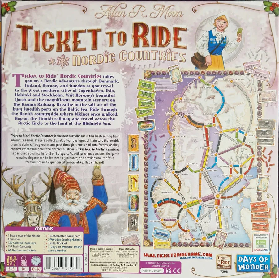 Ticket to Ride Nordic Countries - Image 2