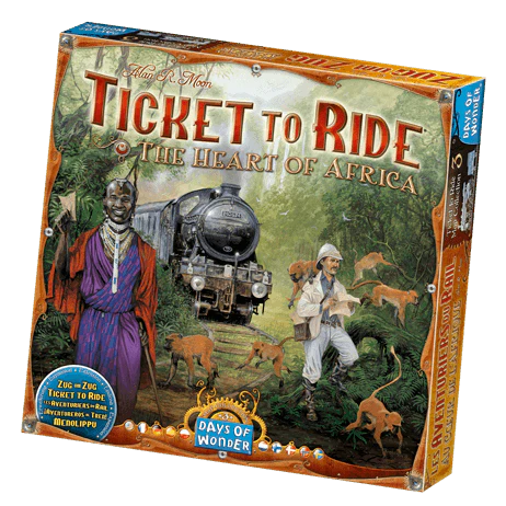 Ticket to Ride: The Heart of Africa
