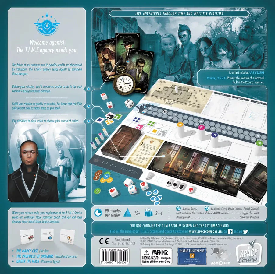 Time Stories Core Box - Image 2