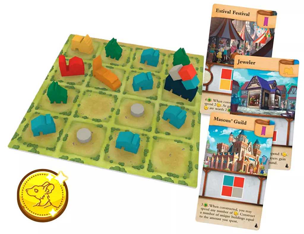 Tiny Towns: Fortune Expansion - Image 2