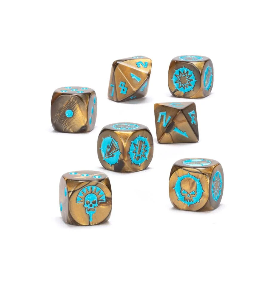 Tomb Kings Team Dice Set - Image 2