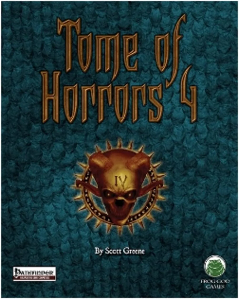 Tome of Horrors 4 Pathfinder Version