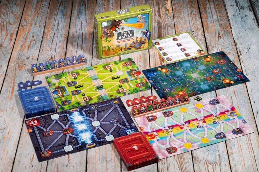 Toy Battle (EN/TH) - Image 2
