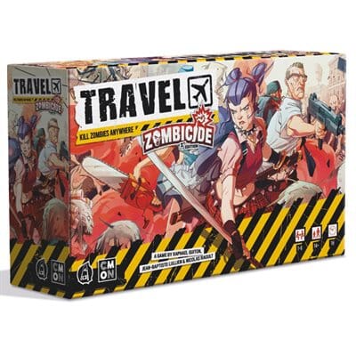 Travel Zombicide: 2nd Edition