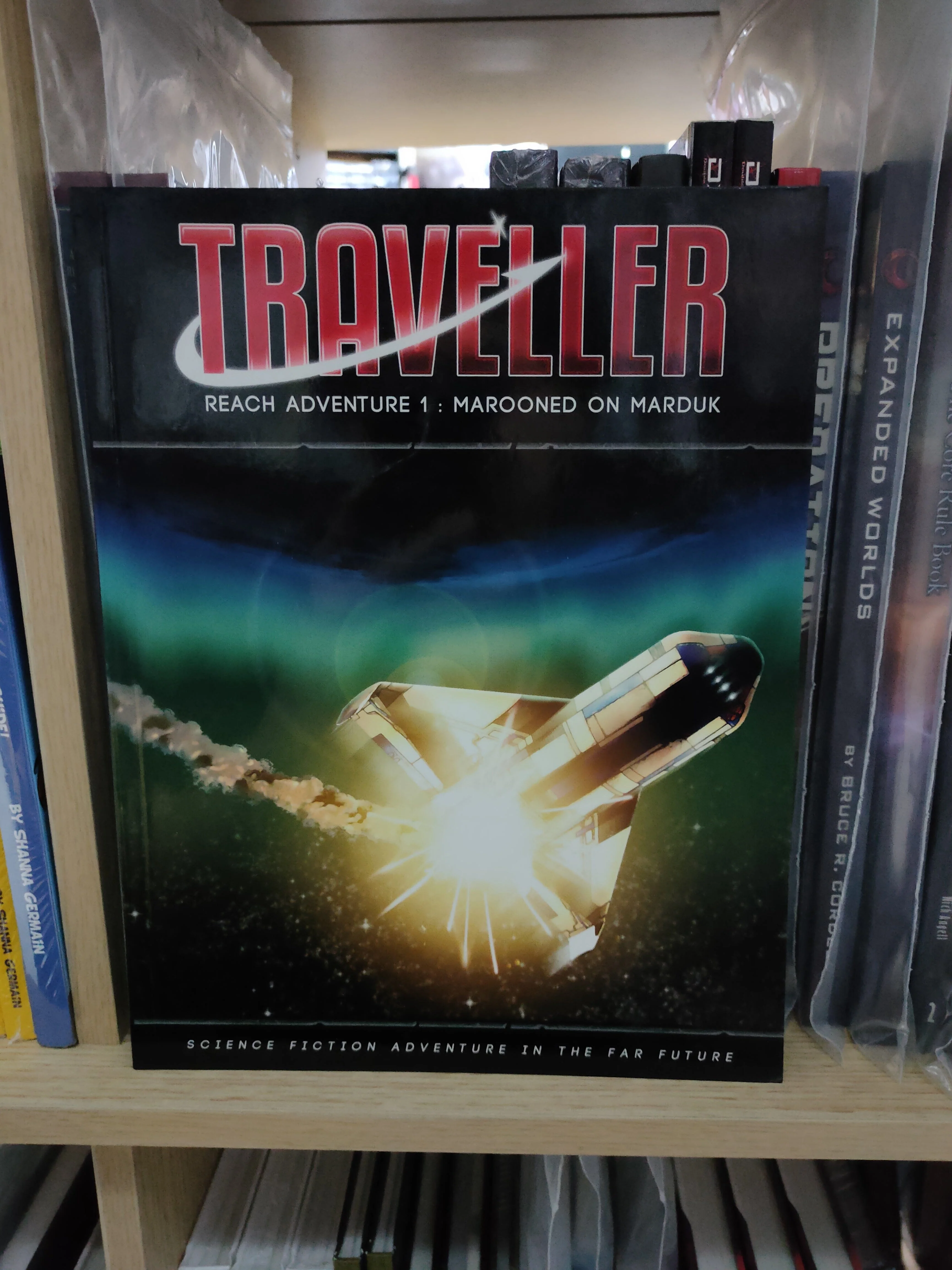 Traveller RPG: Marooned on Marduk