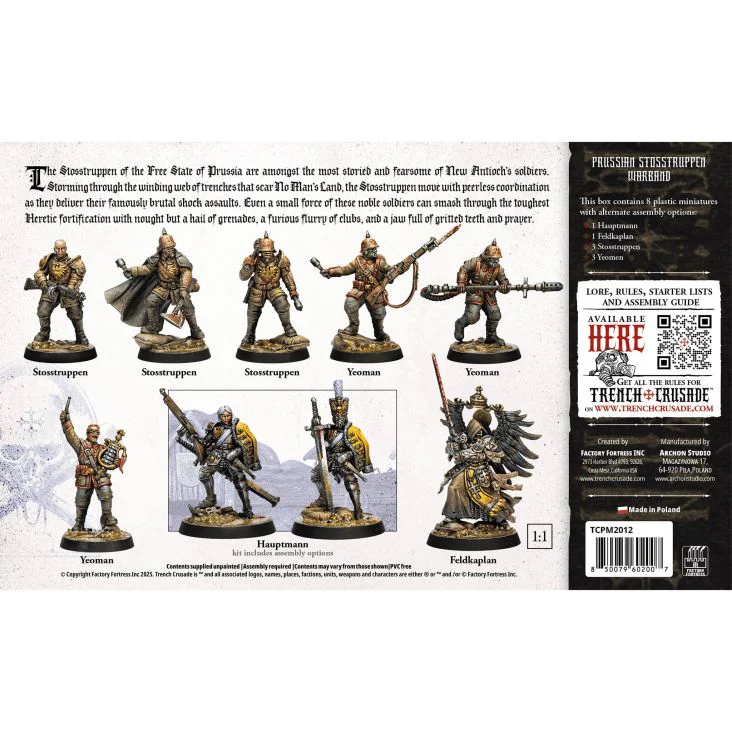 Trench Crusade - Prussian Stosstruppen Warband - Image 2