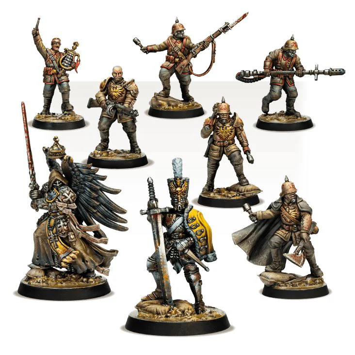 Trench Crusade - Prussian Stosstruppen Warband - Image 3