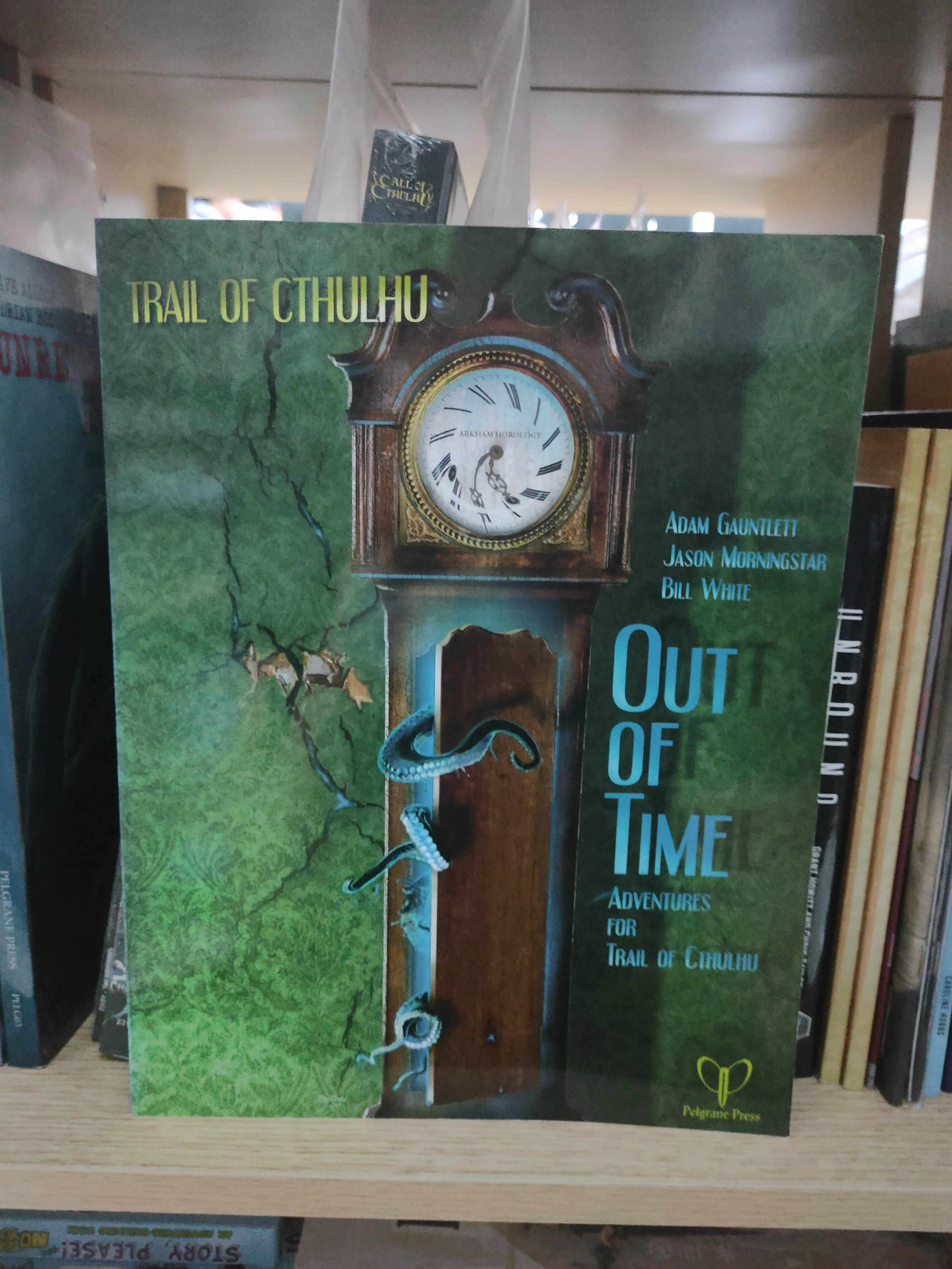 Trial of Cthulhu: Out of Time