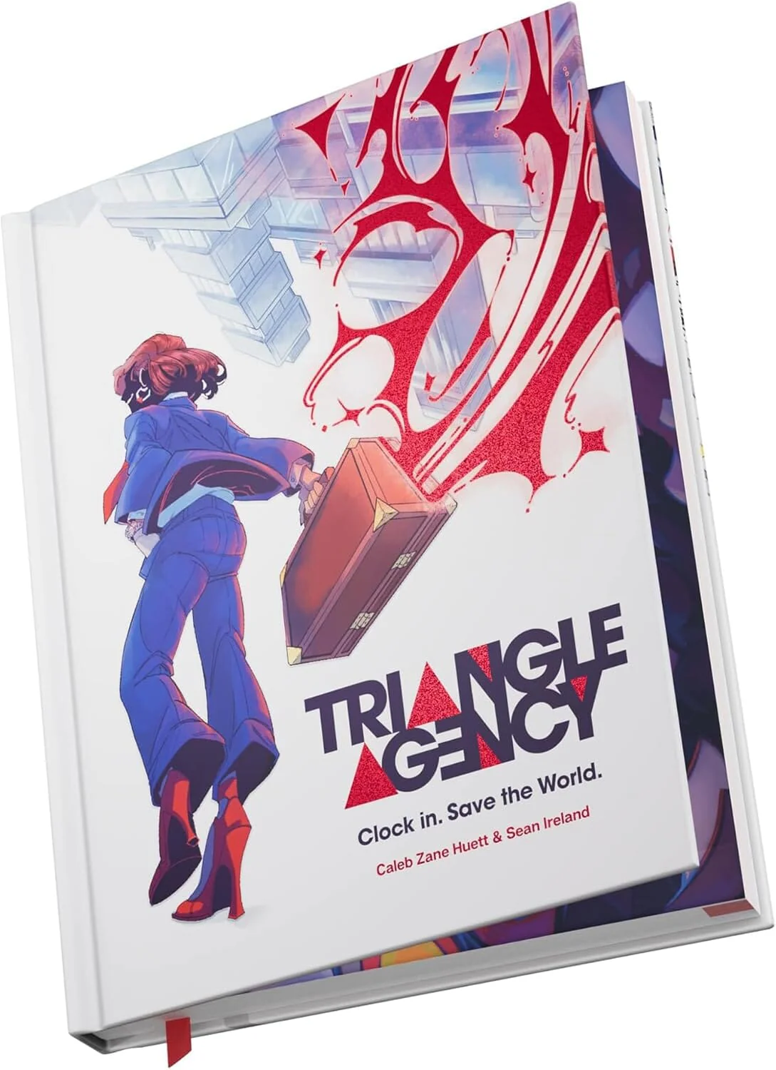 Triangle Agency: The Tabletop Role-Playing Game (Core Rulebook)