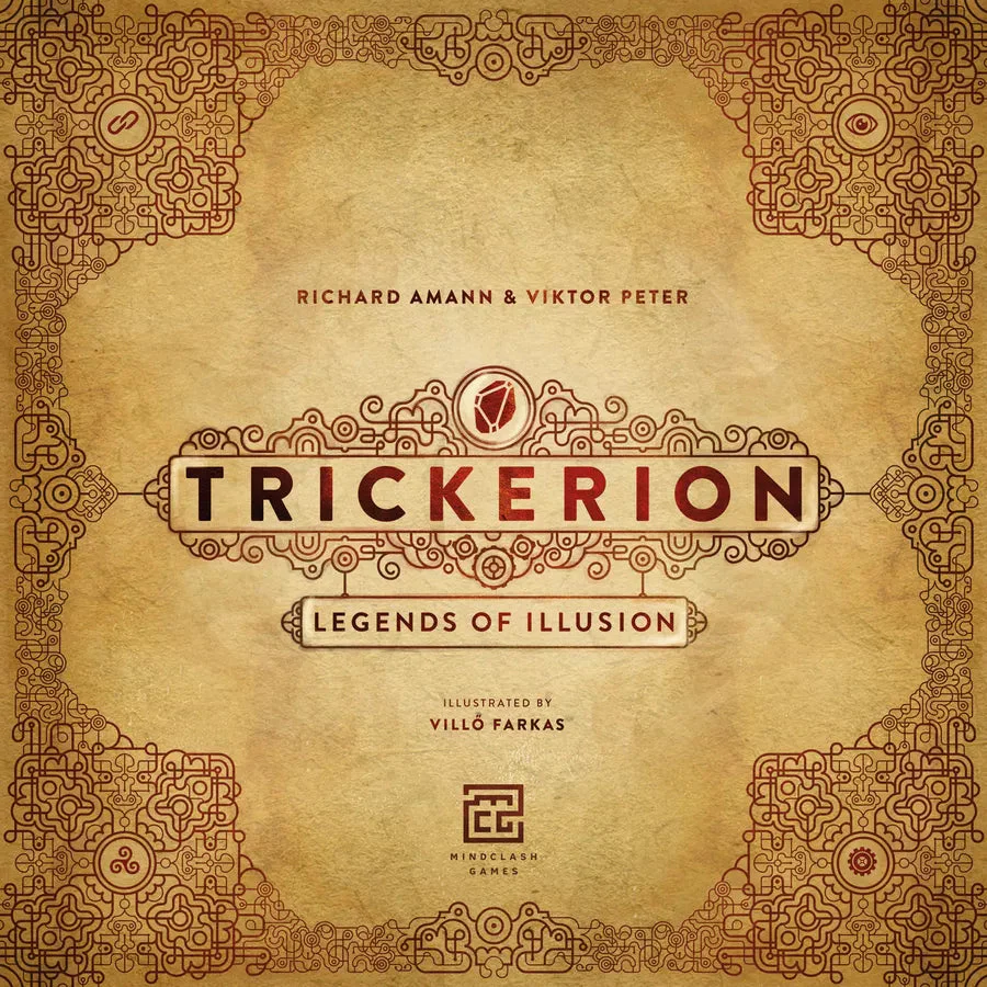 Trickerion Legends of Illusion 2022 Reprint