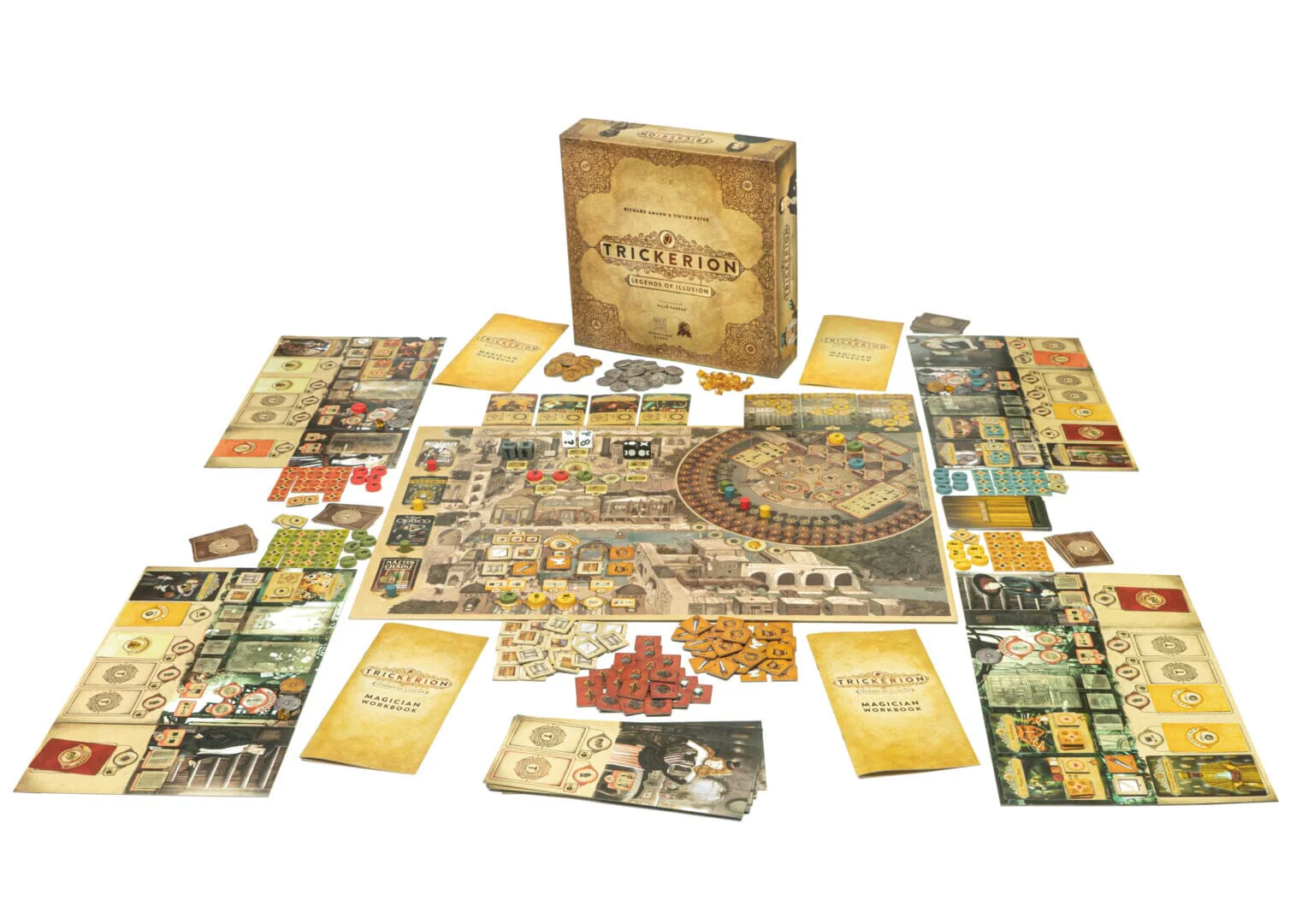 Trickerion Legends of Illusion 2022 Reprint - Image 2