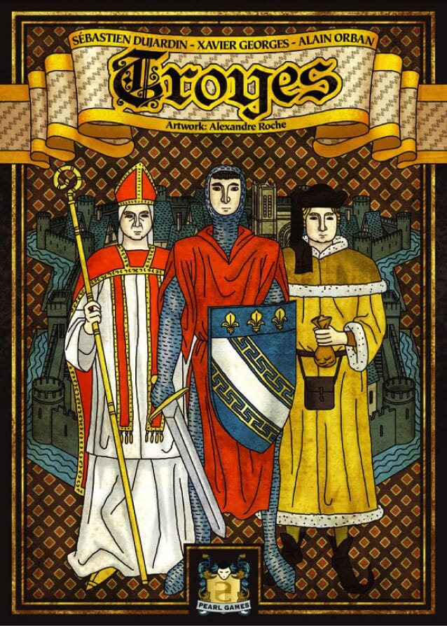 Troyes - Board Game