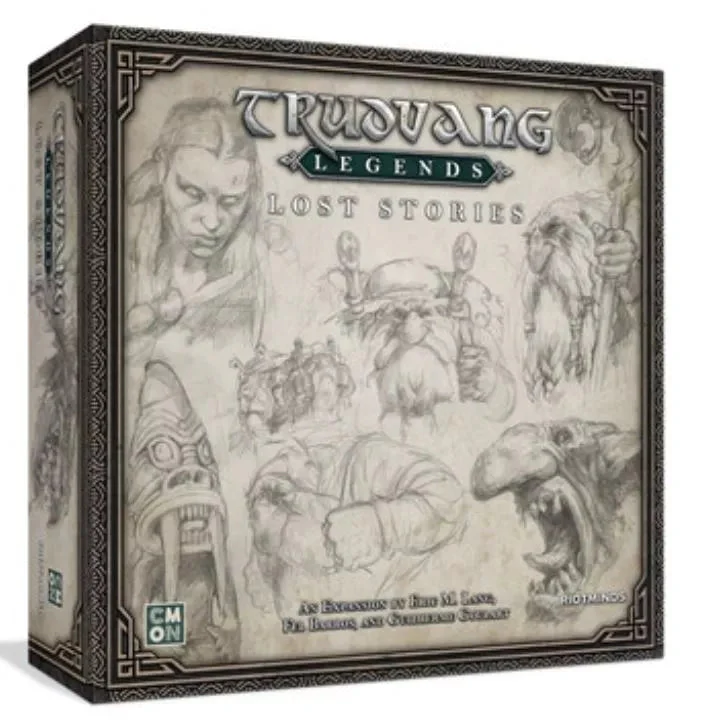 Trudvang Legends Expansion Bundle Kickstarter