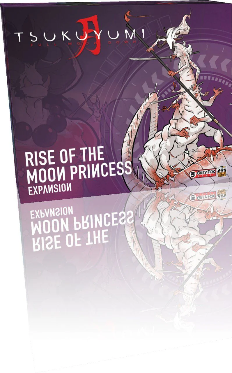 Tsukuyumi: Full Moon Down Rise of the Moon Princess Expansion