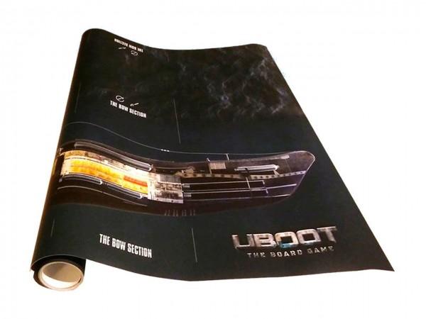 U-Boot: Latex Giant Playing Mat (95cm x 37cm)