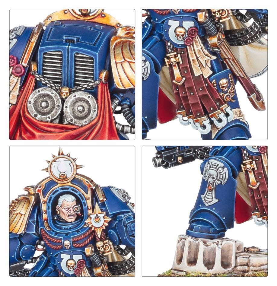 Ultramarines: Marneus Calgar in Armour of Antilochus - Image 2