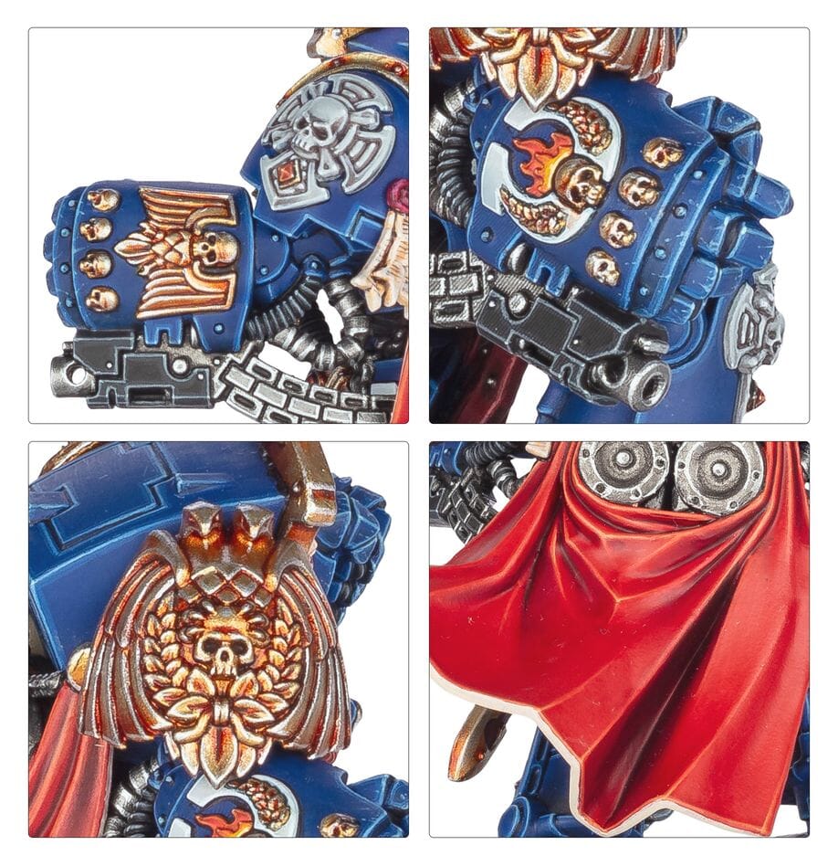Ultramarines: Marneus Calgar in Armour of Antilochus - Image 3