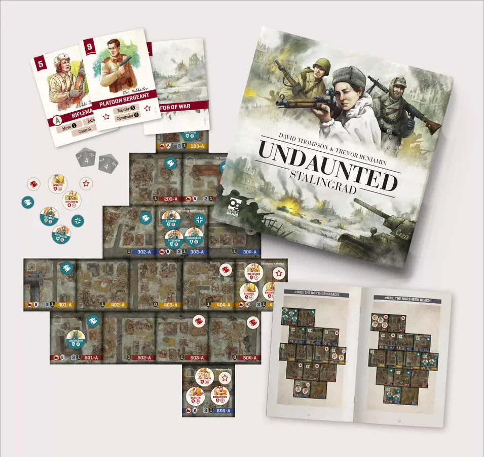 Undaunted: Stalingrad - Board Game - Image 2