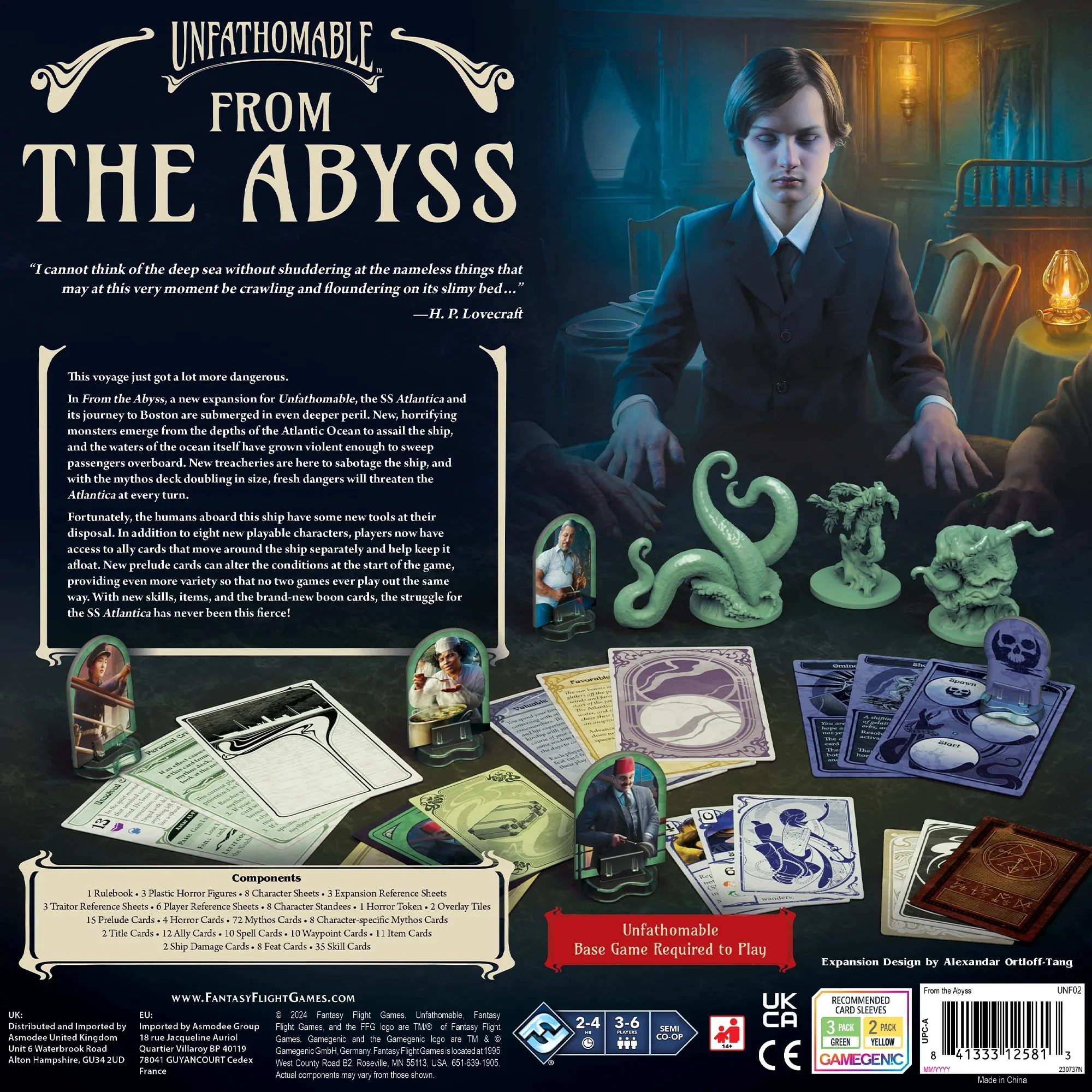 Unfathomable - From the Abyss Expansion - Image 2