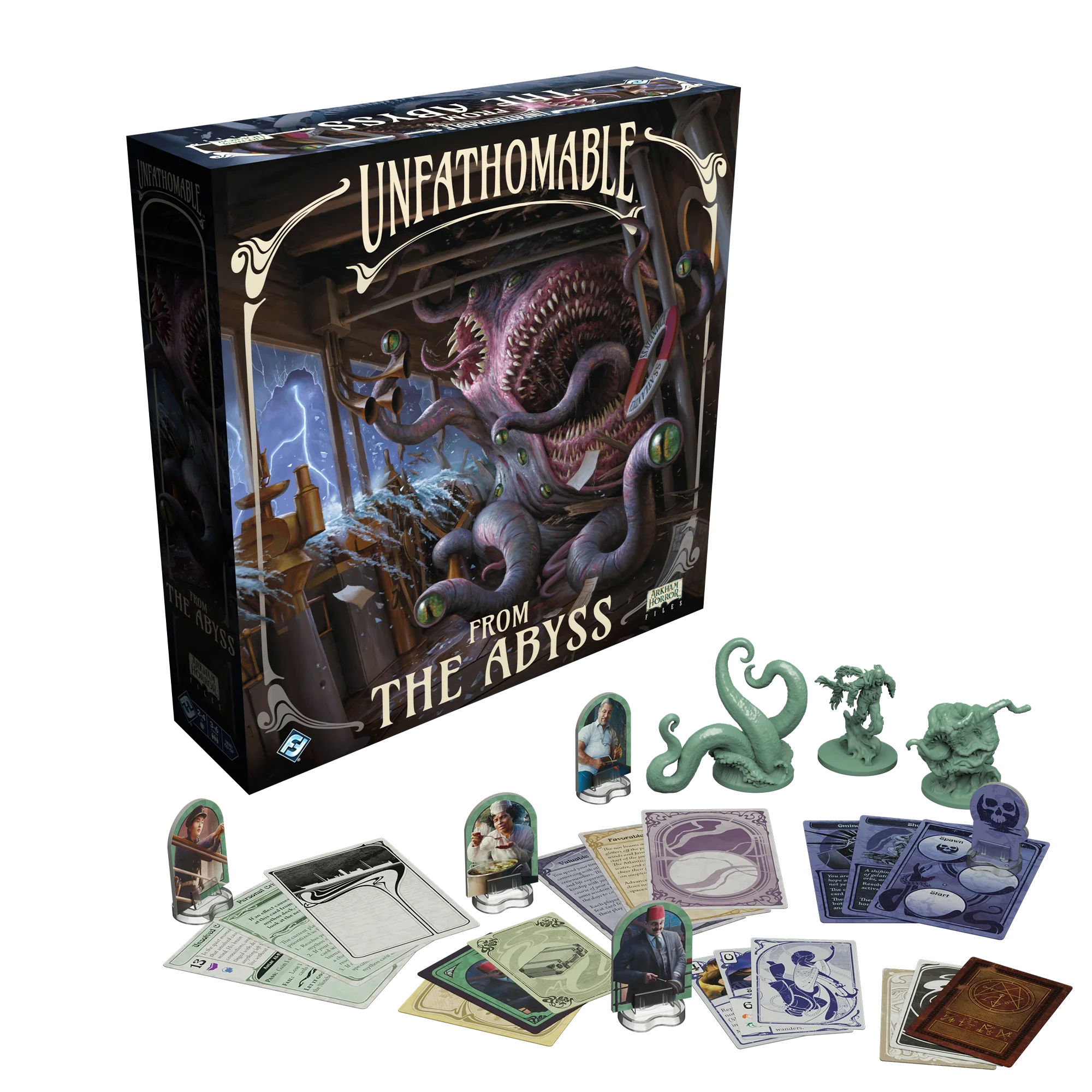 Unfathomable - From the Abyss Expansion - Image 3