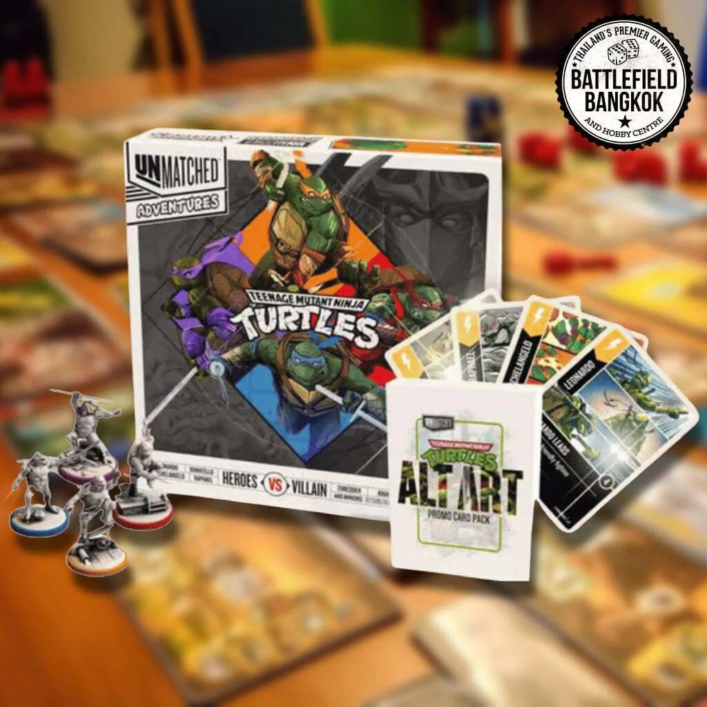 Unmatched Adventures: Teenage Mutant Ninja Turtles - Pizza-Rama KS Edition [Boardgame]