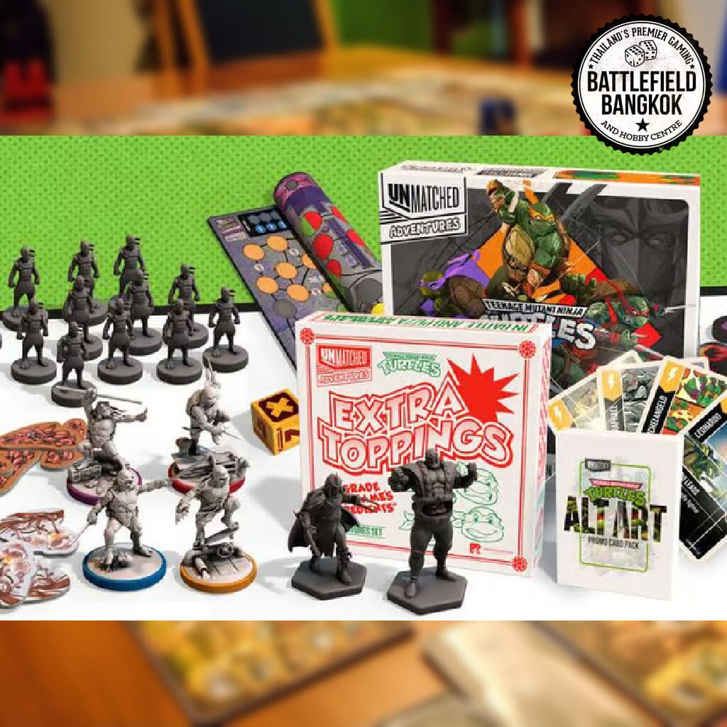 Unmatched Adventures: Teenage Mutant Ninja Turtles - XL Ultimate Supreme KS Edition [Boardgame]