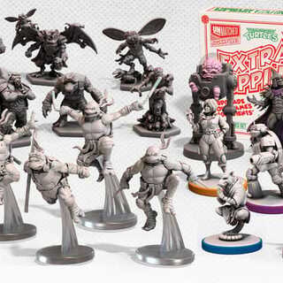 Unmatched Adventures: Teenage Mutant Ninja Turtles - Pizza-Rama KS Edition [Boardgame] - Image 4