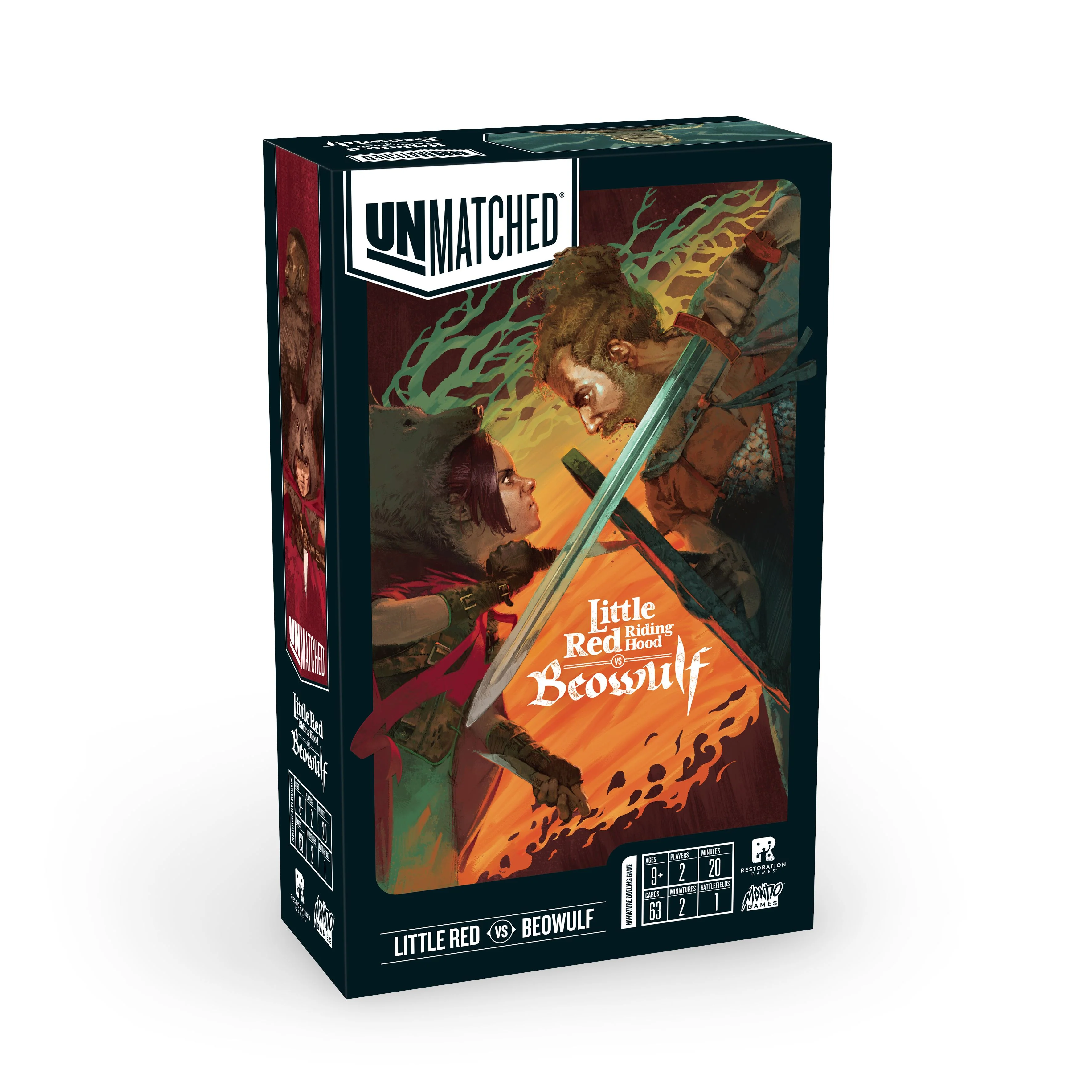 Unmatched: Little Red Riding Hood vs. Beowulf
