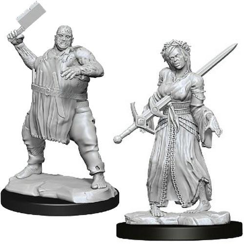 Unpainted Magic Miniatures: Ghouls