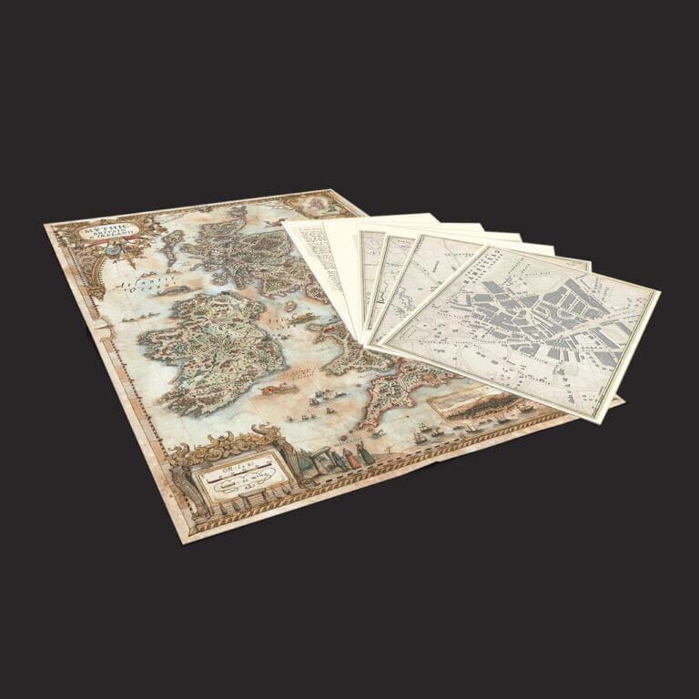 Vaesen - Mythic Britain & Ireland Maps and Handouts